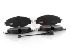 Тормозные колодки дисковые GH GH-410222
