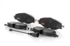Тормозные колодки дисковые GH GH-410222