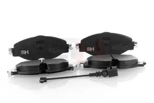 Тормозные колодки дисковые GH GH-410222