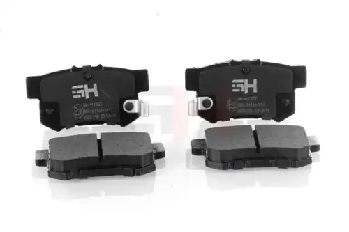 Тормозные колодки дисковые GH GH-411223