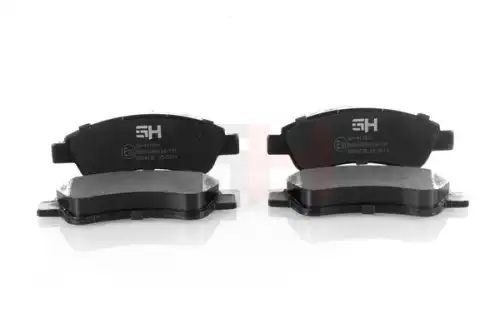 Тормозные колодки дисковые GH GH-411961