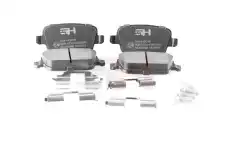 Тормозные колодки дисковые GH GH-412019