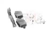 Тормозные колодки дисковые GH GH-412019