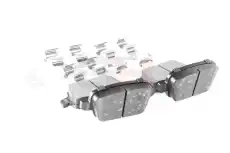 Тормозные колодки дисковые GH GH-412019