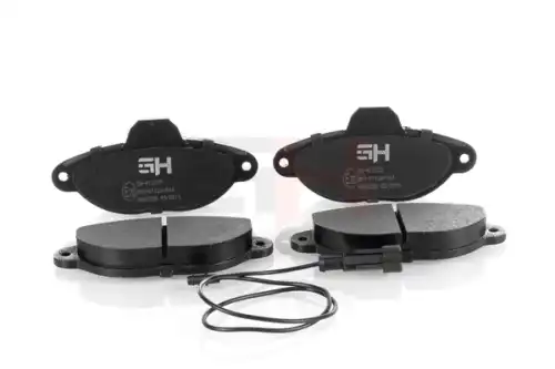 Тормозные колодки дисковые GH GH-412335
