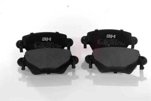 Тормозные колодки дисковые GH GH-412554