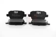 Тормозные колодки дисковые GH GH-412572