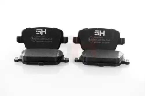 Тормозные колодки дисковые GH GH-412572