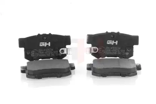 Тормозные колодки дисковые GH GH-412634