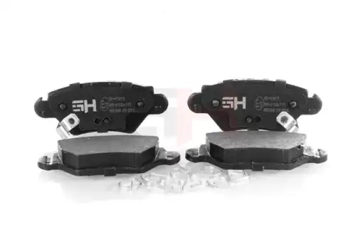 Тормозные колодки дисковые GH GH-413619