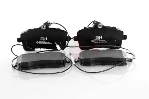 Тормозные колодки дисковые GH GH-413743