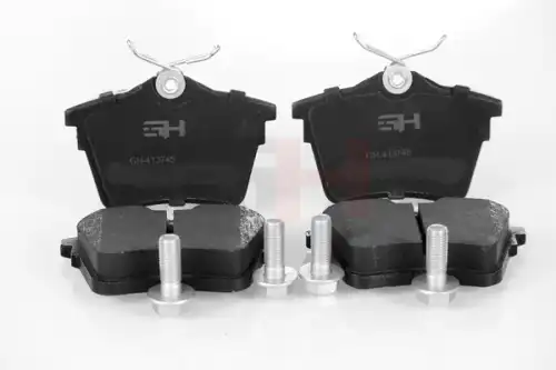 Тормозные колодки дисковые GH GH-413745