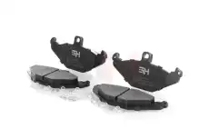 Тормозные колодки дисковые GH GH-413926