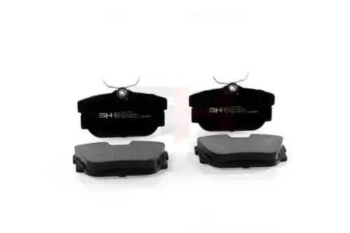 Тормозные колодки дисковые GH GH-414732