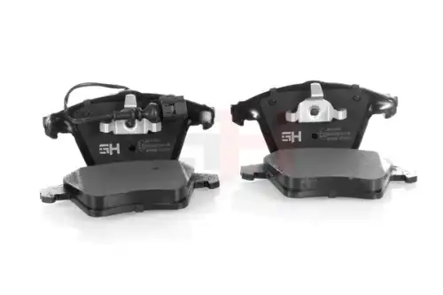 Тормозные колодки дисковые GH GH-414762