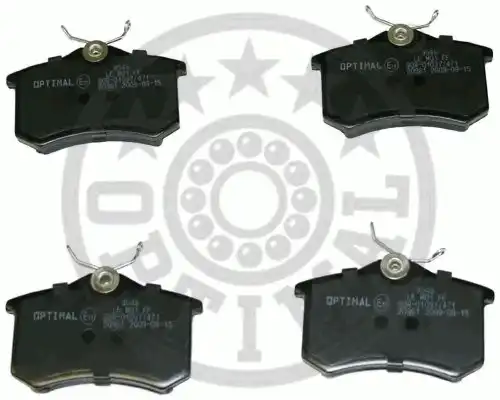 Тормозные колодки дисковые OPTIMAL 9548