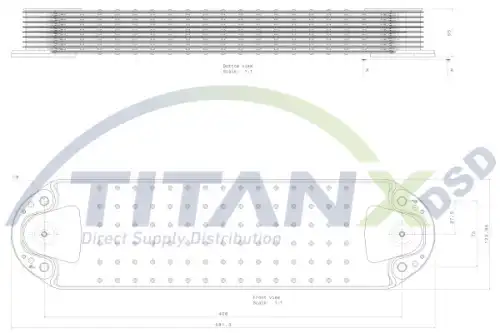 Масляный радиатор TITANX OX129003