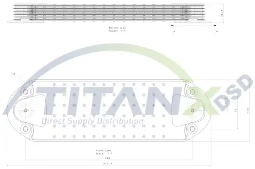 Масляный радиатор TITANX OX129006