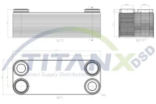 Масляный радиатор TITANX OX129009
