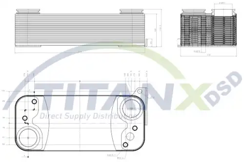 Масляный радиатор TITANX OX149002
