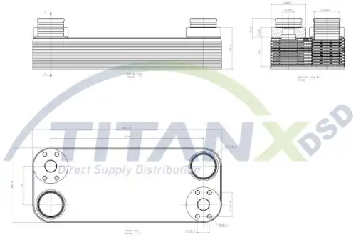 Масляный радиатор TITANX OX509004