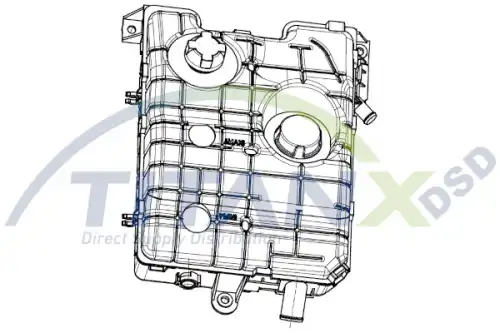 Бачок, радиатор ! \RENAULT, VOLVO XT129001 TITANX