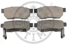 Тормозные колодки дисковые OPTIMAL 9572