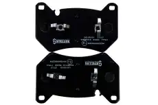 Тормозные колодки дисковые STELLOX 1305 000-SX