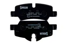 Тормозные колодки дисковые STELLOX 1308 000-SX