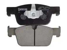 Тормозные колодки дисковые STELLOX 1309 000-SX