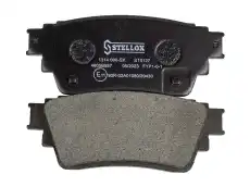 Тормозные колодки дисковые STELLOX 1314 000-SX
