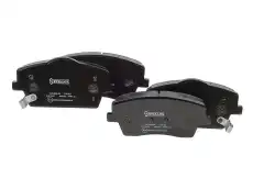 Тормозные колодки дисковые STELLOX 1318 000-SX