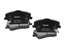 Тормозные колодки дисковые STELLOX 1318 000-SX