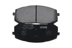 Тормозные колодки дисковые STELLOX 1321 000-SX