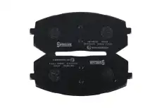 Тормозные колодки дисковые STELLOX 1321 000-SX