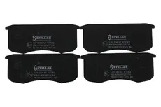 Тормозные колодки дисковые STELLOX 1324 000-SX
