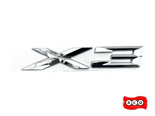 AQB-0132 НАДПИСЬ X3 ACQ