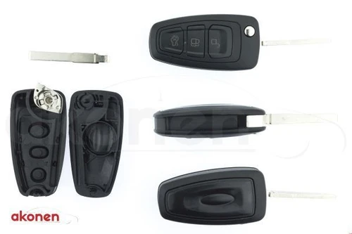 Корпус, автоключ 004FD007 B CAR