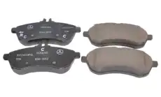 Тормозные колодки дисковые MB 000 420 93 04 90