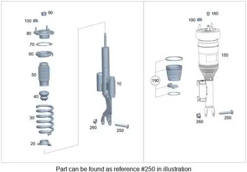 HEXAGON HEAD BOLT 0009909835 MB