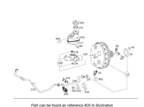 SEALING PLUG 000998145564 MB