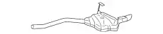 MUFFLER SYSTEM 164490491664 MB