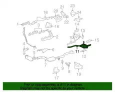 MUFFLER SYSTEM 164490491664 MB