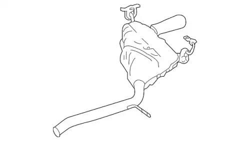 MUFFLER 164490641564 MB