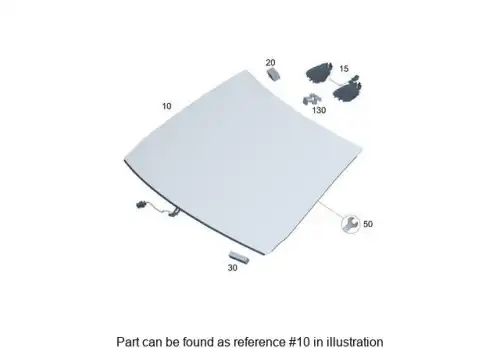 WINDSHIELD 2066709601 MB