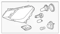 LAMP UNIT 207820546164 MB
