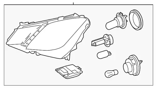 LAMP UNIT 207820546164 MB