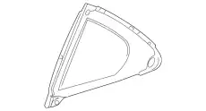 SIDE WINDOW FIXED 212730400065 MB