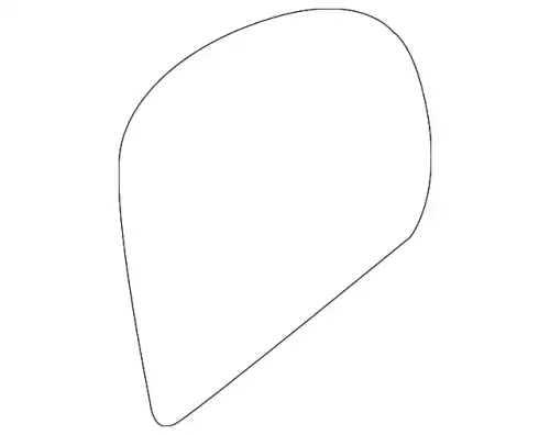 MIRROR GLASS 231810242164 MB