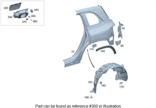 SOCKET RECESS 2436303501 MB